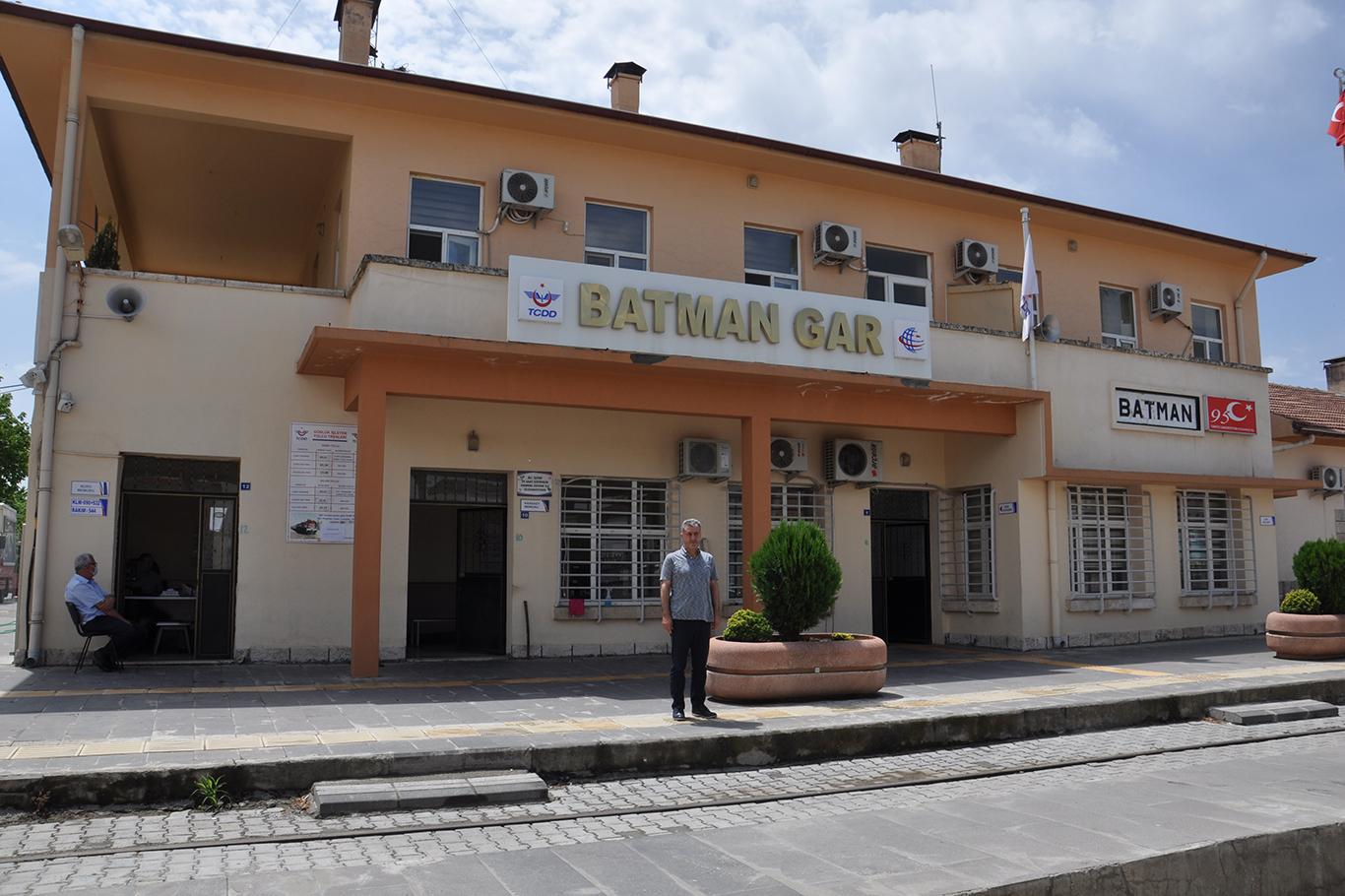 Batman ve Diyarbakır'da tren seferleri ne zaman başlayacak? Batman ve Diyarbakır'da tren seferleri ne zaman başlayacak?